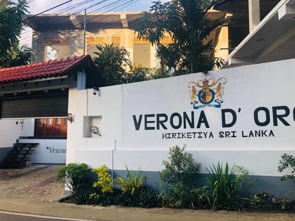 Verona D' Oro Dikwella Sur Exterior foto