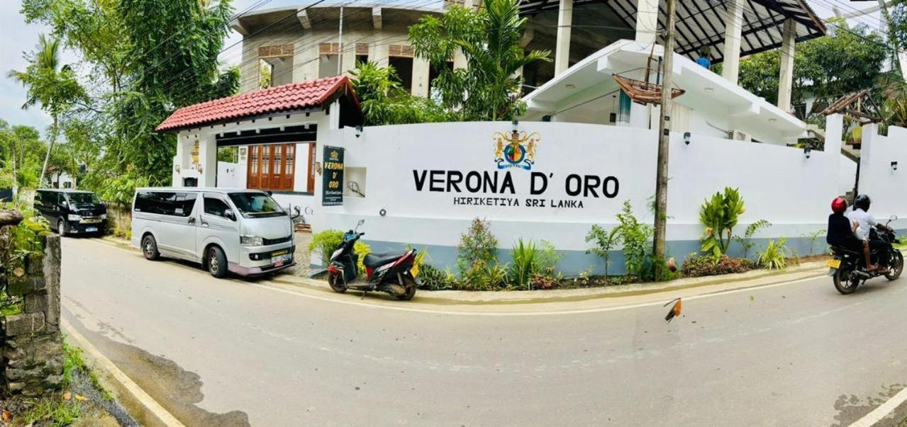 Verona D' Oro Dikwella Sur Exterior foto